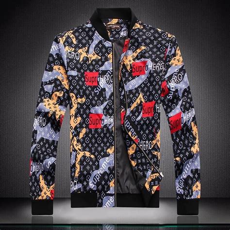 lv custom jacket|louis vuitton men's jackets.